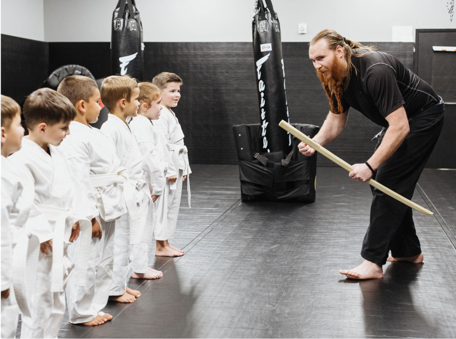 Martial Arts for PreSchoolers in College Station TX Powersports